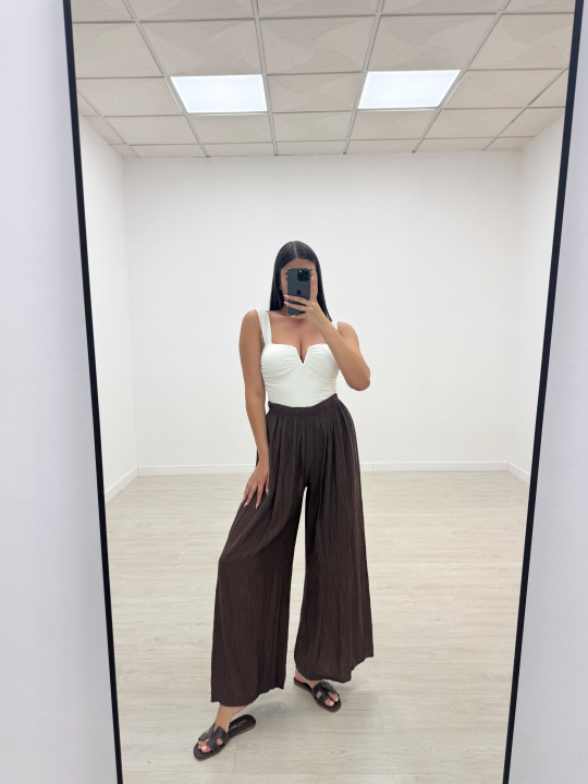PANTALÓN BAMBULA 2.0 MARRÓN PANTALÓN BAMBULA 2.0 MARRÓN